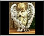 Little Child Angel Figurine