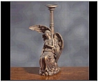 Lady Angel Candle Holder