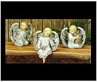 Angel Figurines - Set of 3