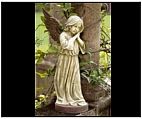 Little Angel Girl Statue