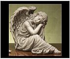 Sleeping Angel Figurine