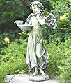 Large Garden Angel Bird Feeder