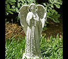 Garden Angel in Prayer