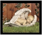 Sleeping Angel Baby Statue and Gift