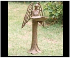 Angel Bird Feeder and Sculpture