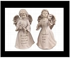 Set of Angel Girl Figurines