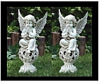 Set of Garden Praying Angels