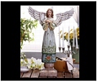 Large Angel Finial