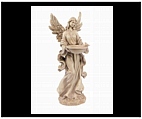 Celestial Angel With Bird Bath