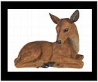 Female Doe Statue