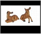 Deer Figurines - Set of 2