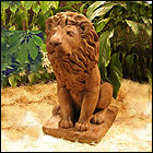 King of the Beast Lion Statue 