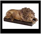 Lion Paperweight