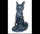 Garden Fox Statue