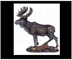 Moose Statue