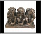 Three Wise Monkeys