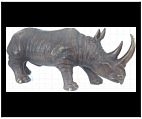 Large Rhinoceros Statue