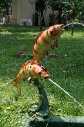 Koi Fountain Spitters