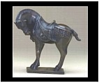 Bronze Oriental Horse - Small