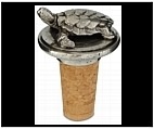 Turtle Wine Stopper