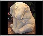 Wally the Sitting Elephant Statue