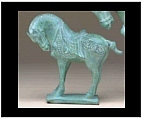 Bronze Tang Horse - Small