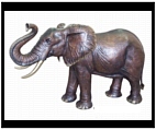 Life Size Elephant Sculpture