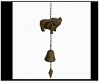 Happy Pig Bell and Windchime