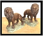 Large Lion Kings Pair