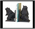 Large Mama and Baby Bear Bookends