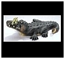 Alligator and Crocodile Statues, Figurines and Decor