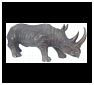 Rhinoceros Statues, Sculptures and Figurines