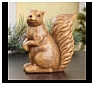 Squirrel Statues, Figurines and Gifts