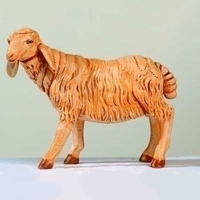 Standing Ram Statue