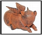 Fairy Pig Figurine