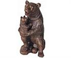 Baby Bear's Protector Statue