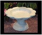 Concrete Bird Bath I