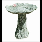 Lotus Leaf Bird Bath