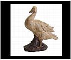 Hand Painted Duck Statue