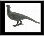 Pheasant Statue