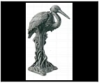 Great Heron Statue