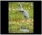 Crane Bird Bath