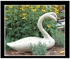 Large Swan Sculpture