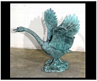 Large Swan Fountain Statue I