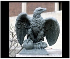 The American Eagle Sculpture - Right