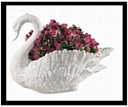 Large Swan Planter