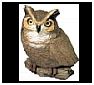 Owl Statues, Sculptures and Figurines