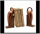 Crane Bookends