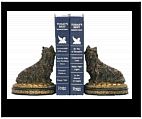 Set of Cairn Terriers Bookends