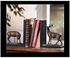 Wildlife Deer Bookends